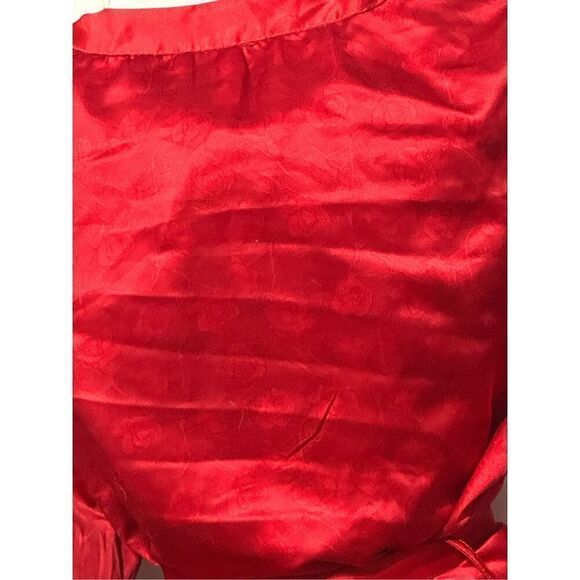 BEAUTIFUL WOMEN ESMARA LINGERIE SIZE SMALL ROSE PRINTED ROBE/LINGERIE - Picture 4 of 8